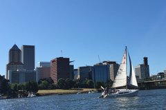 Booking (trips, stays, etc.): 90 minute Portland Sailing Tour for two