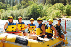 Booking (trips, stays, etc.): Rogue River Half-Day Rafting Trip