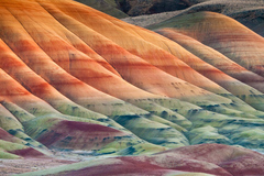 Free: The Painted Hills: John Day Fossil Beds National Monument