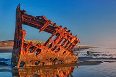 Varies/Learn More: Explore the Peter Iredale Shipwreck: Fort Stevens State Park