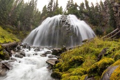 Free: Hike to Chush Falls: Three Sisters Wilderness Area