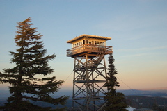 Booking (trips, stays, etc.): Flag Point Lookout: Mt. Hood National Forest
