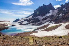 Free: Broken Top Crater Hike: Three Sisters Wilderness