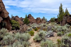 Free: Hiking Flatiron Rock Trail: Oregon Badlands Wilderness