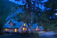 Booking (trips, stays, etc.): Rustic Cabin Stays at Jawbone Flats