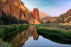 Varies/Learn More: Explore the Length of the Crooked River