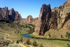 Varies/Learn More: Smith Rock State Park
