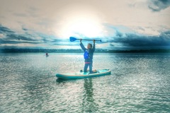 Booking (trips, stays, etc.): Standup Paddle Lessons with h2om sup