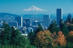Booking (trips, stays, etc.): Portland City Tour & Gorge Waterfalls Combo