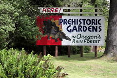 Varies/Learn More: Visit the Prehistoric Gardens
