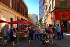 Varies/Learn More: Great Food and Drink in Portland's Ankeny Alley 