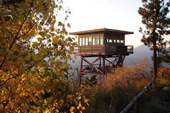 Booking (trips, stays, etc.): Stay Overnight at Green Ridge Fire Lookout