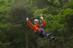Booking (trips, stays, etc.): Zip Line Fun at High Life Adventures