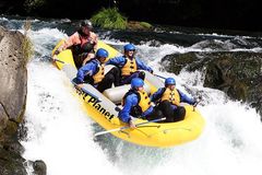 Booking (trips, stays, etc.): Whitewater Rafting on the White Salmon River