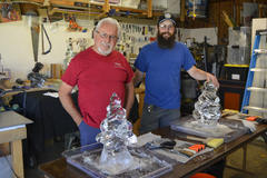 Booking (trips, stays, etc.): Ice Carving Workshop