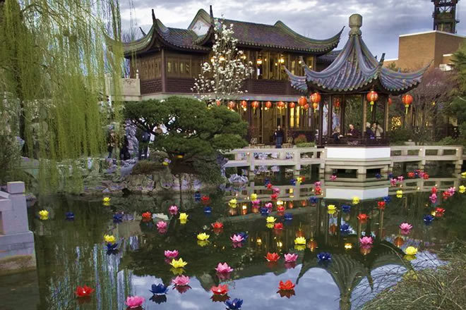 Portlands Lan Su Chinese Garden - Shareoregon