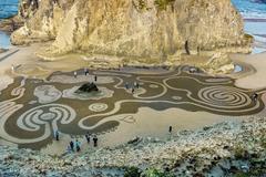 Free: "Circles in the Sand": Labyrinth Experience at the Coast