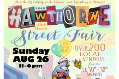 Free: Portland's Famous Hawthorne Street Fair
