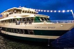 Booking (trips, stays, etc.): Sunset Dinner Cruise on the Portland Spirit