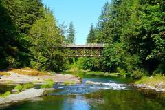 Free: Cool Off at the Cascadia State Park Swimming Hole