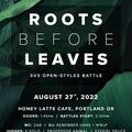 Free: Roots Before Leaves 2022
