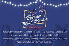 Donation: Holiday Vegan Night Market Portland - 2022