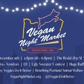 Donation: Holiday Vegan Night Market Portland - 2022
