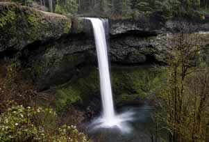 Hiking the Trail of 10 Falls, Silver Falls State Park 